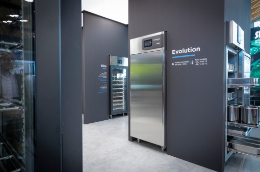 Dospitor retarder proofer Evolution, 20 tăvi 600x400 mm, -25+40 °C, Samaref - Img 7