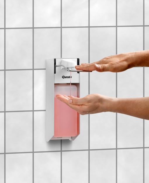 Dozator săpun cu acționare la cot, 1L - Img 3