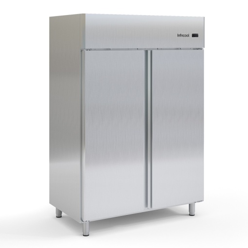 Dulap congelare din inox, 1280 litri, Infrico - Img 2