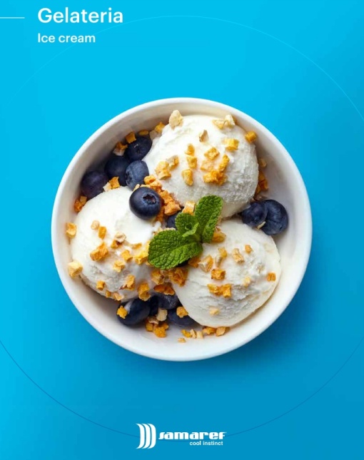Dulap congelare înghețată 800/669 litri, Samaref Gelato - Img 7