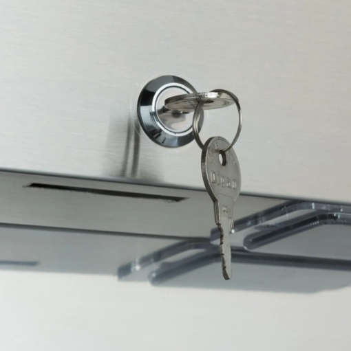 Dulap de congelare, inox 1200 Litri cu roți - Img 11