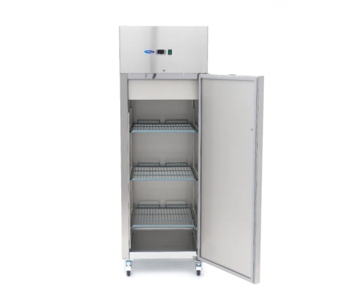 Dulap de congelare, inox 600 Litri cu roți - Img 8