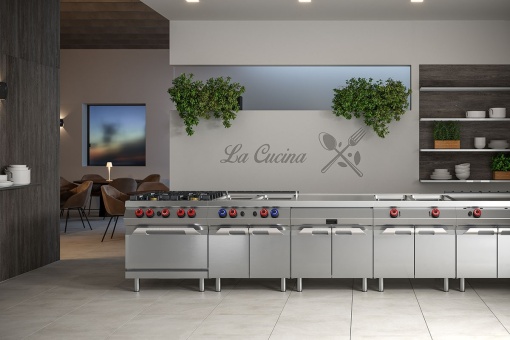 Dulap de congelare pentru cărucioare ROLL IN, Desco - Img 3