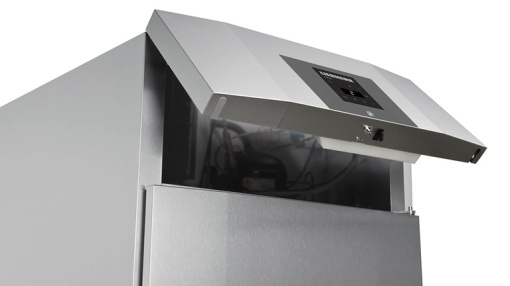 Dulap frigorific din inox 465 L, cu răcire dinamică - Img 2
