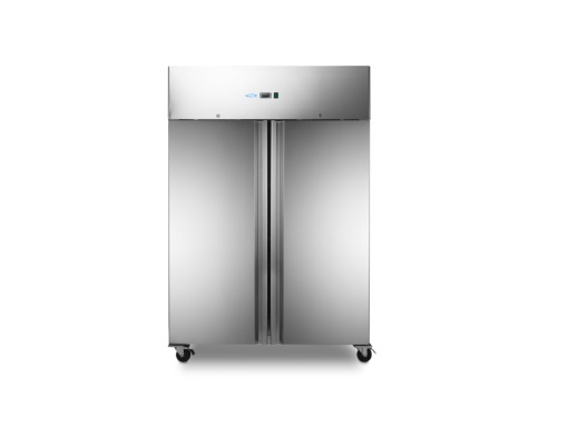 Dulap frigorific din inox, Frigider 1400 Litri - 6 Rafturi Reglabile GN 2/1, pe roți - Img 10