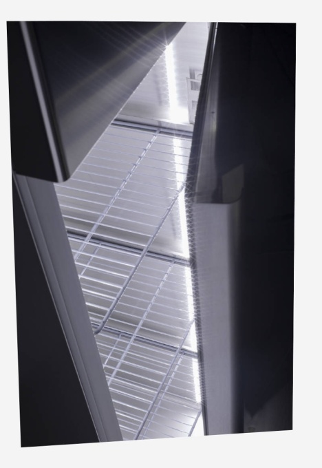 Dulap frigorific din inox Premium, 700 litri cu ușă de sticlă, Samaref - Img 8