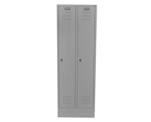 Dulap vestiar de inox, 2 uși Desco Italia - Img 2