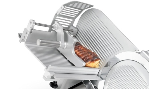 Feliator automat pentru mezeluri si carne congelata cu dublu control lama de 350 mm , Sirman Italia - Img 3