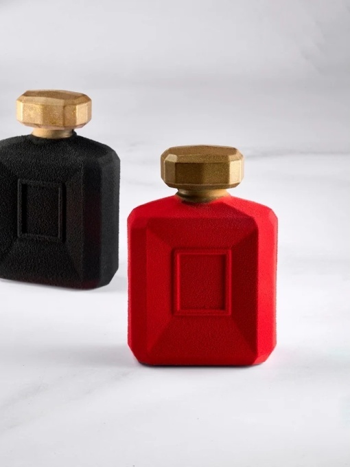 Formă de ciocolată artizanală Sticluță de Parfum - Img 2