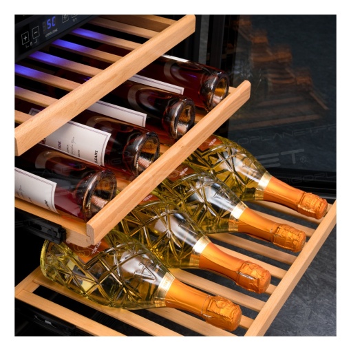 Frigider pentru vin, 160 sticle, Amitek Italia - Img 3