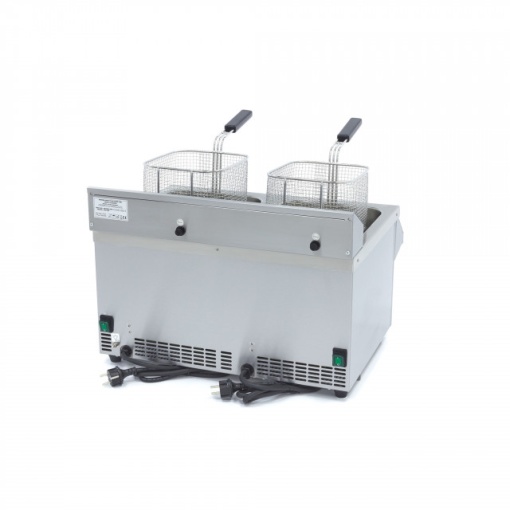 Friteuză cu inducție 2x 8 Litri, cu robinet - Img 6