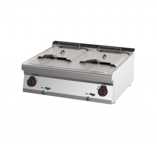 Friteuză electrică 2x13 Litri - Img 2