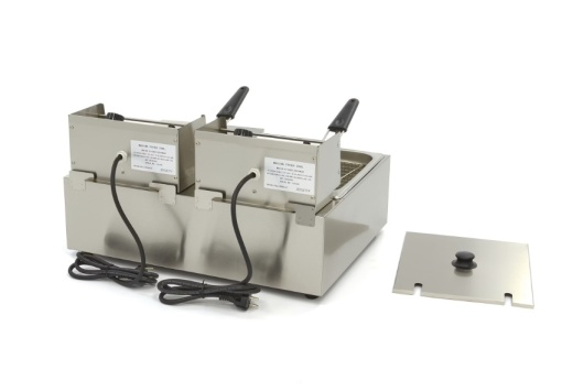 Friteuză electrică 2x6 Litri - Img 4