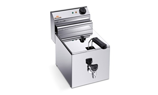 Friteuză electrică cu robinet, ELDORADO 10 Litri - Img 4