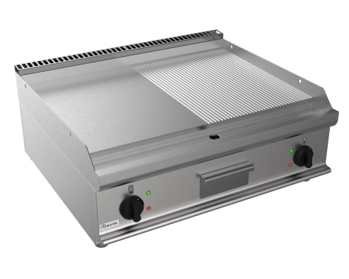 Fry top electric cu suprafață netedă/striată, Casta - Img 2