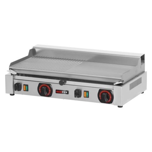 Fry top electric cu suprafață netedă/ striată - Img 2