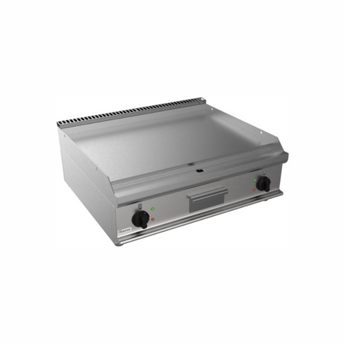 Fry top grill electric cu suprafață netedă, Casta - Img 2