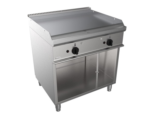 Fry top grill pe gaz cu suprafață netedă, Casta - Img 2