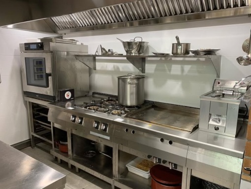Fry top neted electric 45x100 cm, Jemi - Img 5