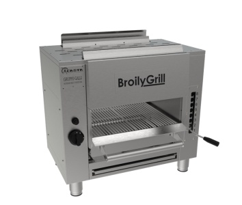 Grătar pentru steak, burger BroilyGrill pe gaz, Casta - Img 2