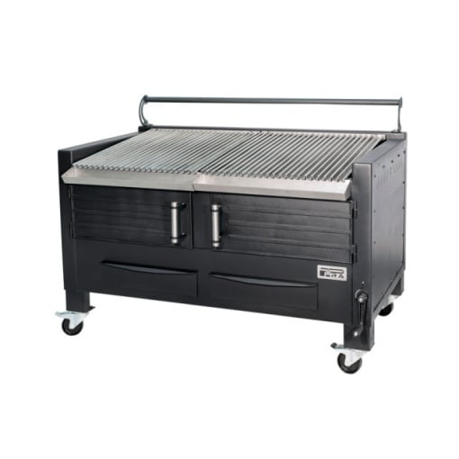 Grătar profesional Barbeque pentru Steak pe cărbuni, PIRA BBQ M150 - Img 2