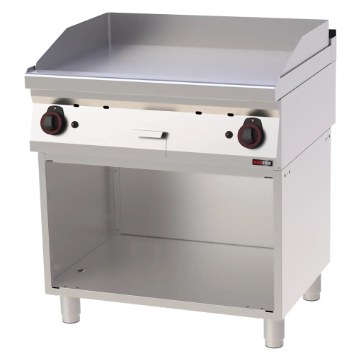 Grill dublu cu placă netedă, pe suport deschis - Img 2