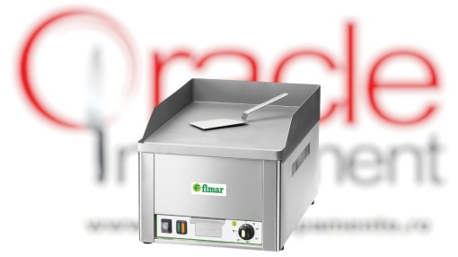 Grill fry-top electric suprafață netedă, Fimar
