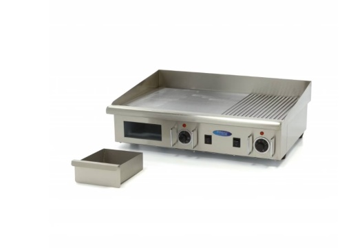 Grill frytop electric mixt 735×415 mm - Img 4