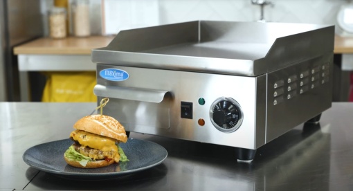 Grill frytop electric mixt 735×415 mm - Img 10