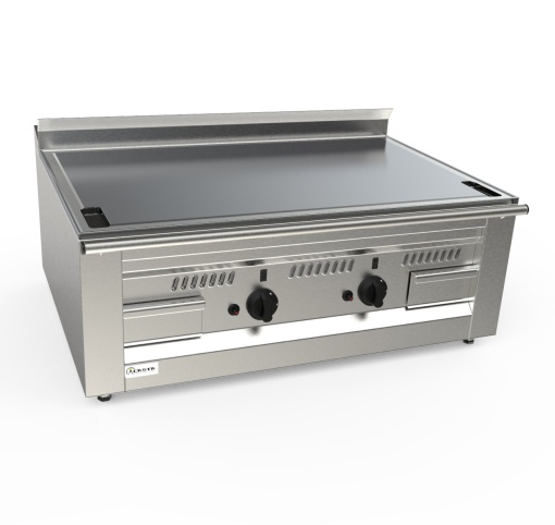 Grill japonez Teppanyaki, de banc, 100x39 cm, Casta - Img 3