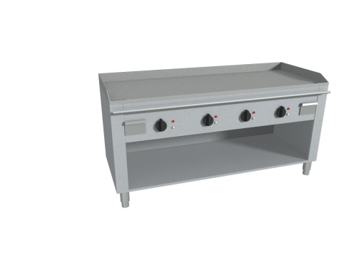 Grill japonez Teppanyaki model TED, 170x85 cm, Casta - Img 2