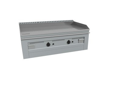 Grill japonez Teppanyaki model TEM, 150x39 cm, Casta - Img 2