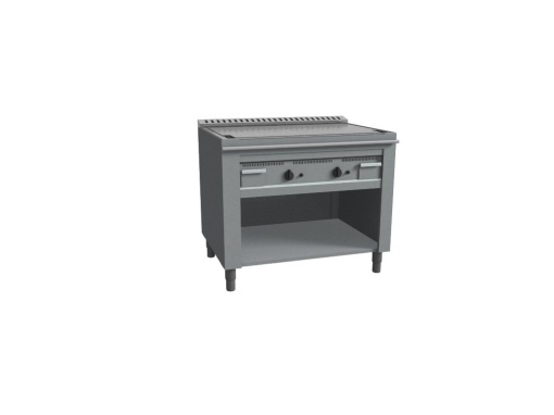 Grill japonez Teppanyaki model TEP, 100x85 cm, Casta - Img 2