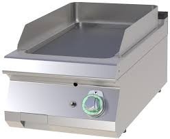 Grill simplu pe gaz cu placă netedă, de banc - Img 2