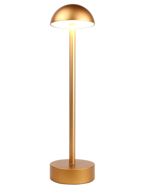 Lampă aurie fără fir, LARIO SLIM by Patricia Menchero - Img 2