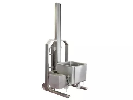 Lift elevator pentru pubele și containere Eurobin, Mech-Masz - Img 6