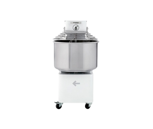 Malaxor aluat cu spirală hidratare 85%, cuvă și cap detașabile 22 L, 16 kg, 2 viteze - Img 6
