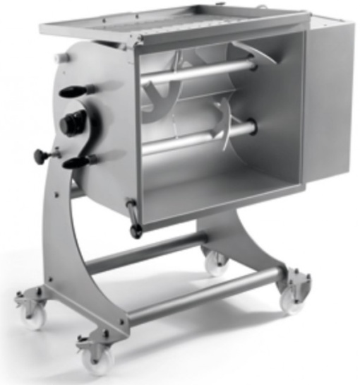 Malaxor carne 250 litri / 180 kg, Sirman IP 180 XP BA - Img 2