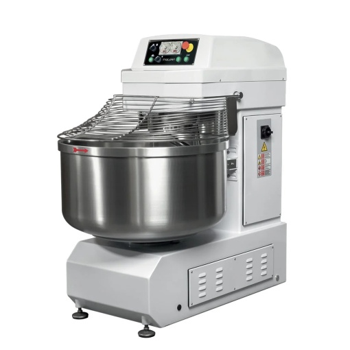 Malaxor cu spirală 157 L/100 kg, 2 viteze, cuvă și cap fixe - Img 5