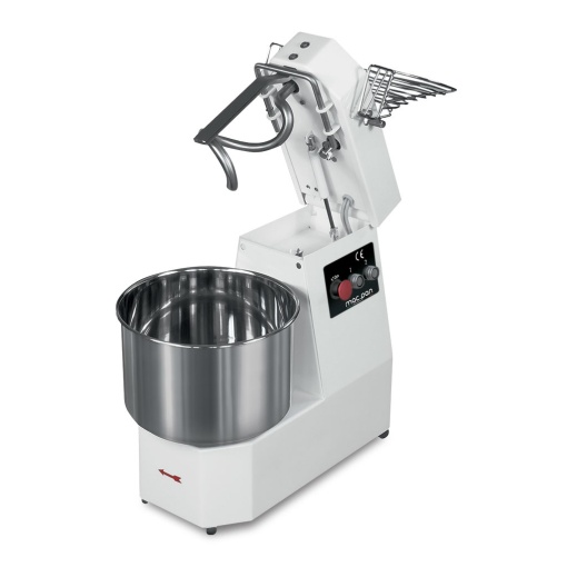 Malaxor cu spirală, 2 viteze, cuvă fixă 8 kg - Img 4