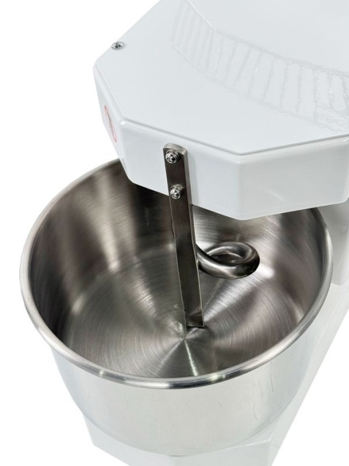 Malaxor cu spirală 8 Litri, 4.5 kg aluat Hurakan - Img 2