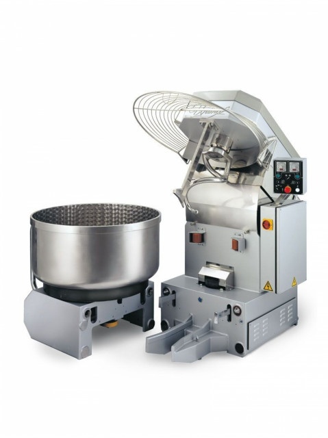 Malaxor cu spirala automat, cu bol detasabil, 142 litri/80 kg - Img 3