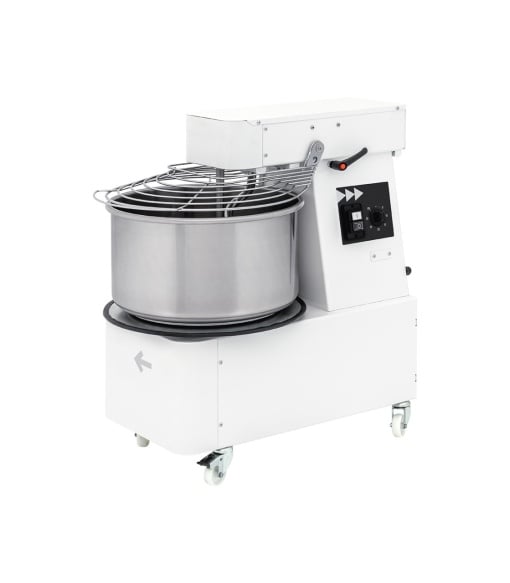 Malaxor cu spirală, cuvă și cap fixe 7 L, 4 kg - Img 6