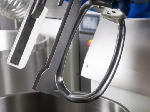 Malaxor cu spirală în formă de U, 340 Litri, 220 kg aluat - Img 10