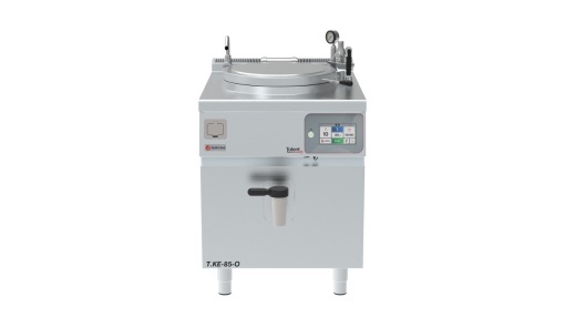 Marmită electrică rotundă T.KE-785-O, 85 litri, 12kW, touchscreen 7'', încălzire indirectă cu abur, TALENT Gastro-Haal - Img 7