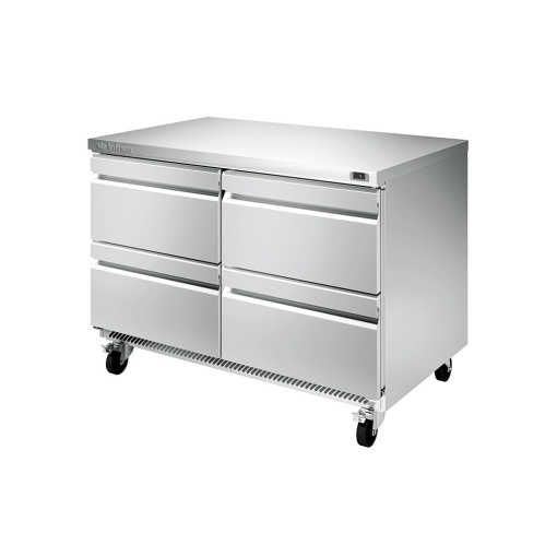 Masă frigorifică cu sertare 1227x811 mm, 380 litri, Infrico - Img 5