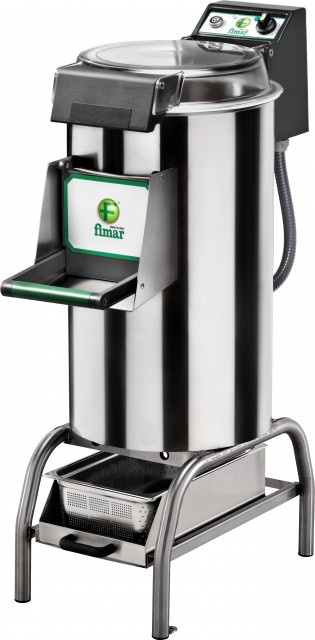 Mașină de curățat cartofi, 25 kg, Fimar - Img 2