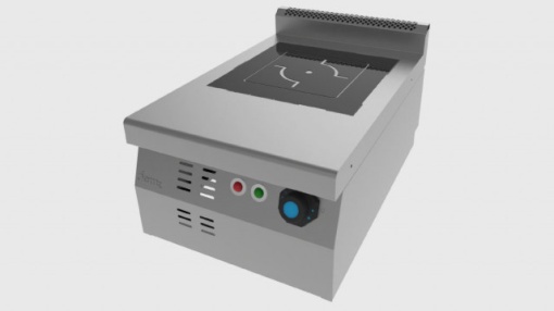 Mașină de gătit electrică cu plită prin inducție, Jemi - Img 2