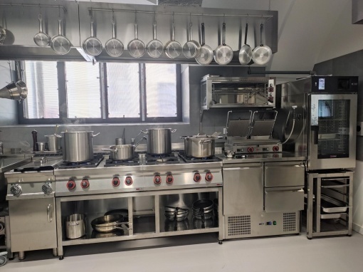 Mașină de gătit pe gaz cu 4 arzătoare, RM Gastro - Img 3