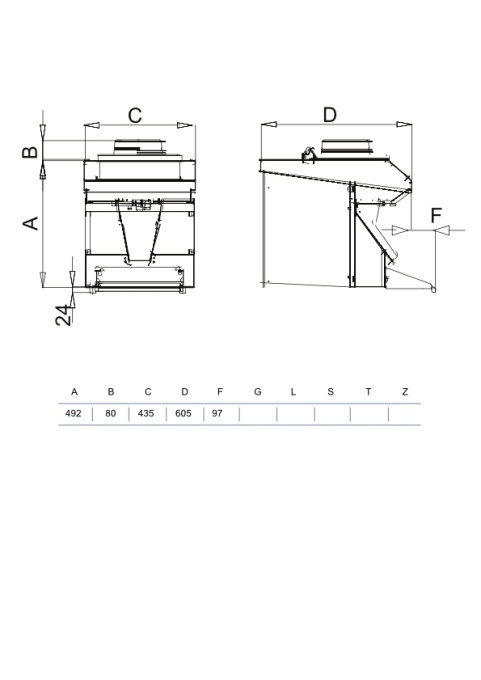 Mașină de înghețată cu extragere automată și temporizator electromecanic 15 L/h - Img 4